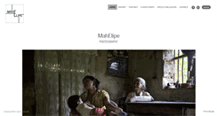 Desktop Screenshot of mahelipe.com